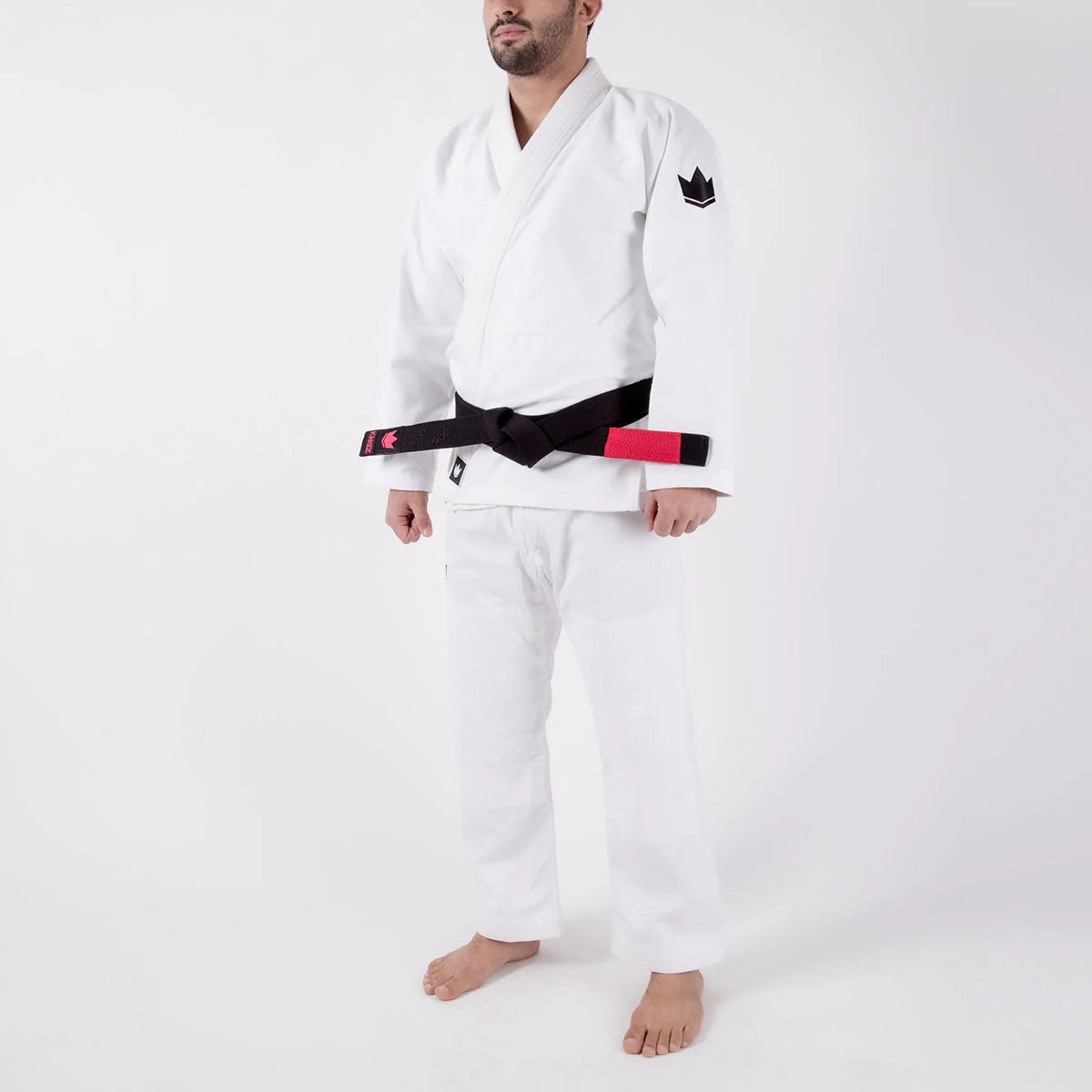 Kingz Kore Jiu Jitsu Gi - Weiss - FIGHTWEAR