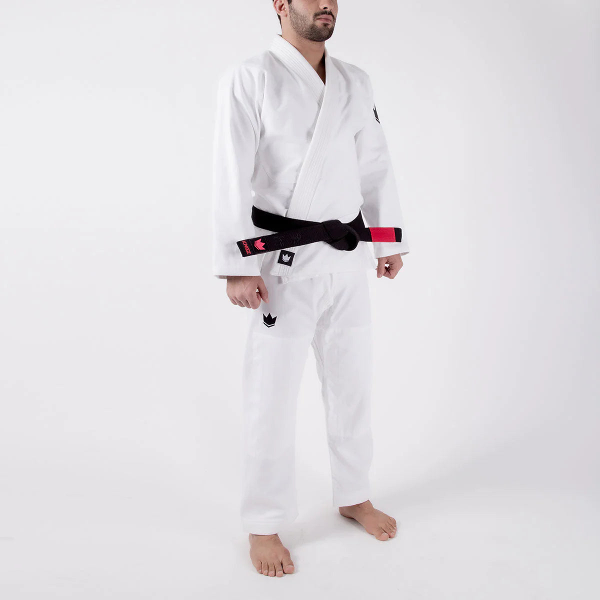 Kingz Kore Jiu Jitsu Gi - Weiss - FIGHTWEAR