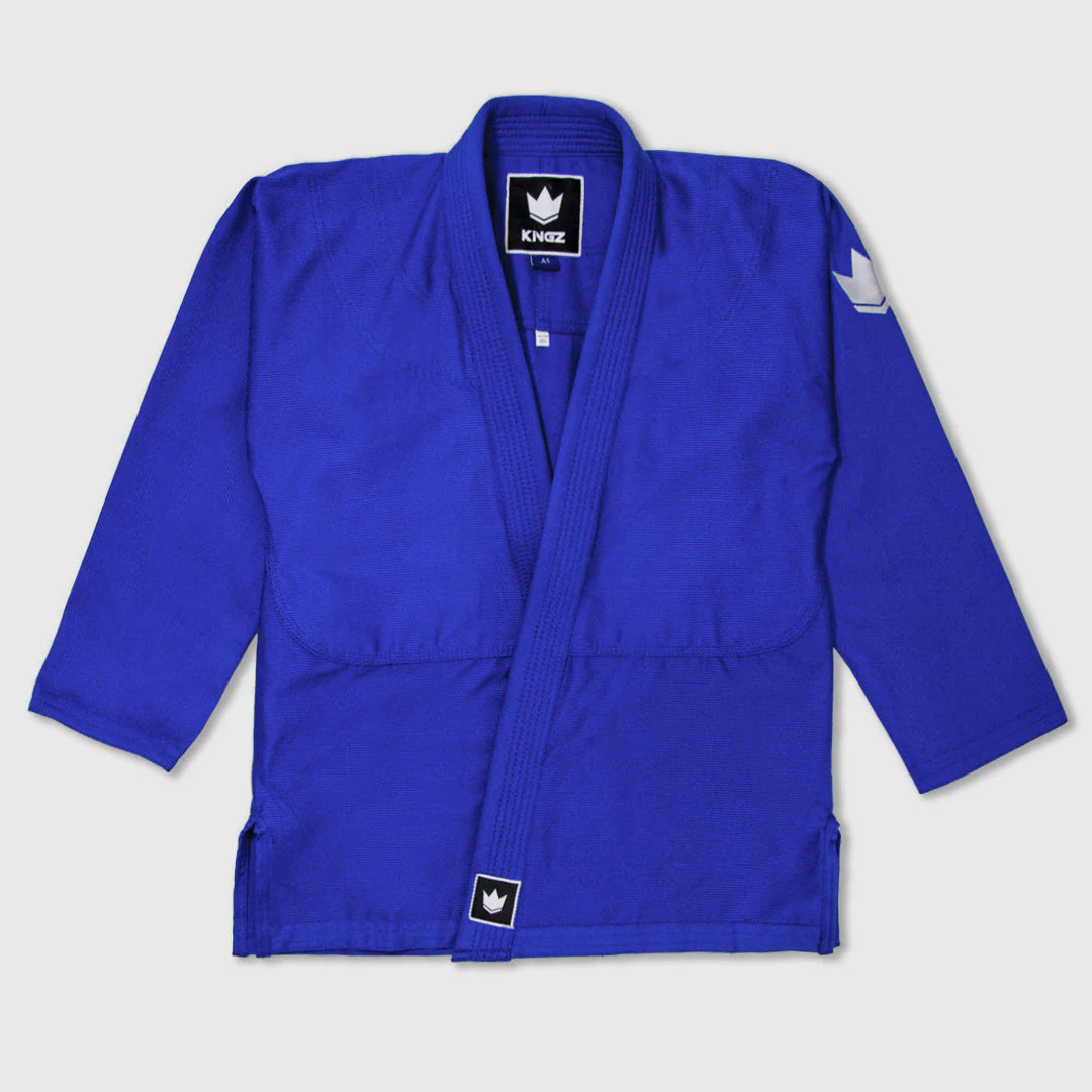 Kingz Kore Jiu Jitsu Gi - Blau - FIGHTWEAR