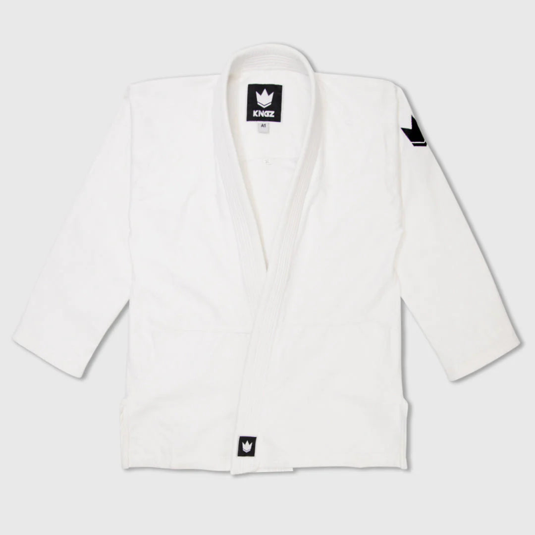 Kingz Kore Jiu Jitsu Gi - Weiss - FIGHTWEAR