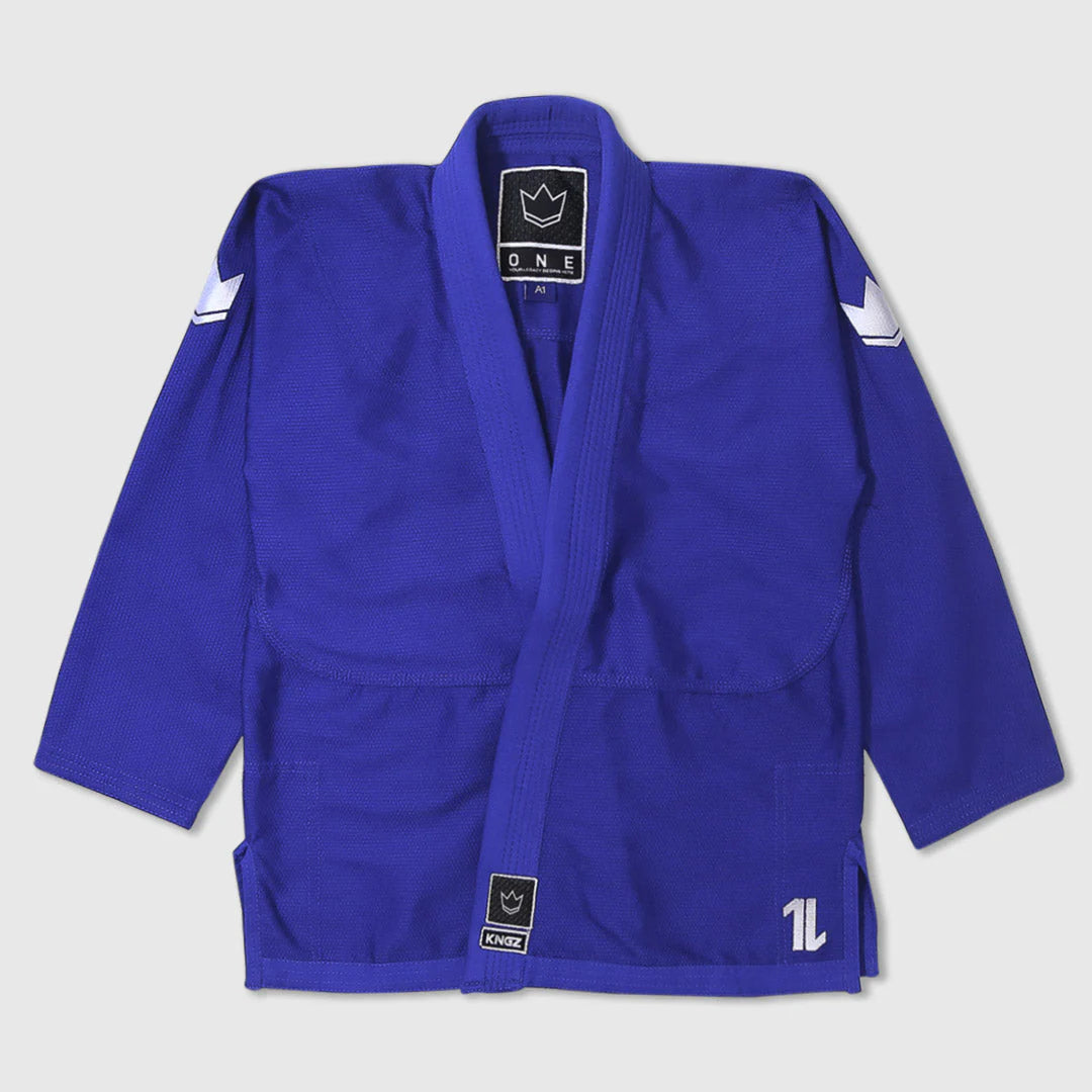 Kingz The ONE Jiu Jitsu Gi - Blu - Cintura bianca GRATUITA