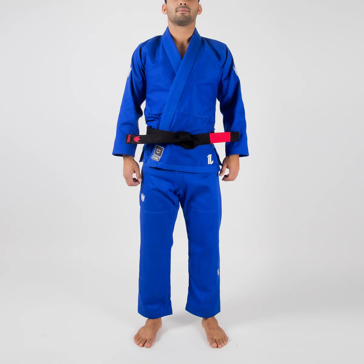 Kingz The ONE Jiu Jitsu Gi - Bleu - Ceinture blanche GRATUITE