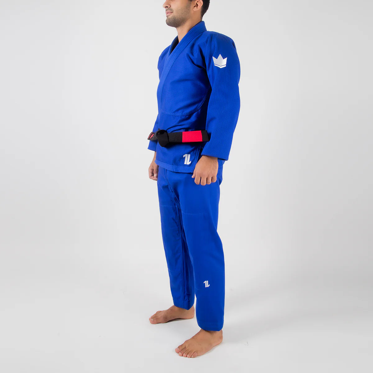 Kingz The ONE Jiu Jitsu Gi - Blau- GRATIS Weisser Gürtel