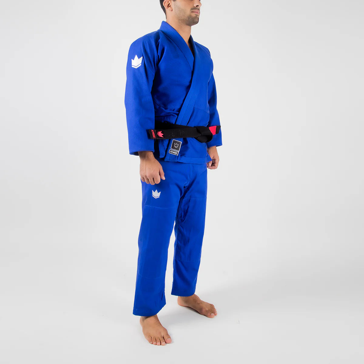 Kingz The ONE Jiu Jitsu Gi - Blau- GRATIS Weisser Gürtel