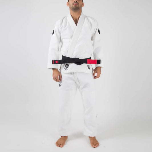 Kingz The ONE Jiu Jitsu Gi - Noir - Ceinture Blanche OFFERTE