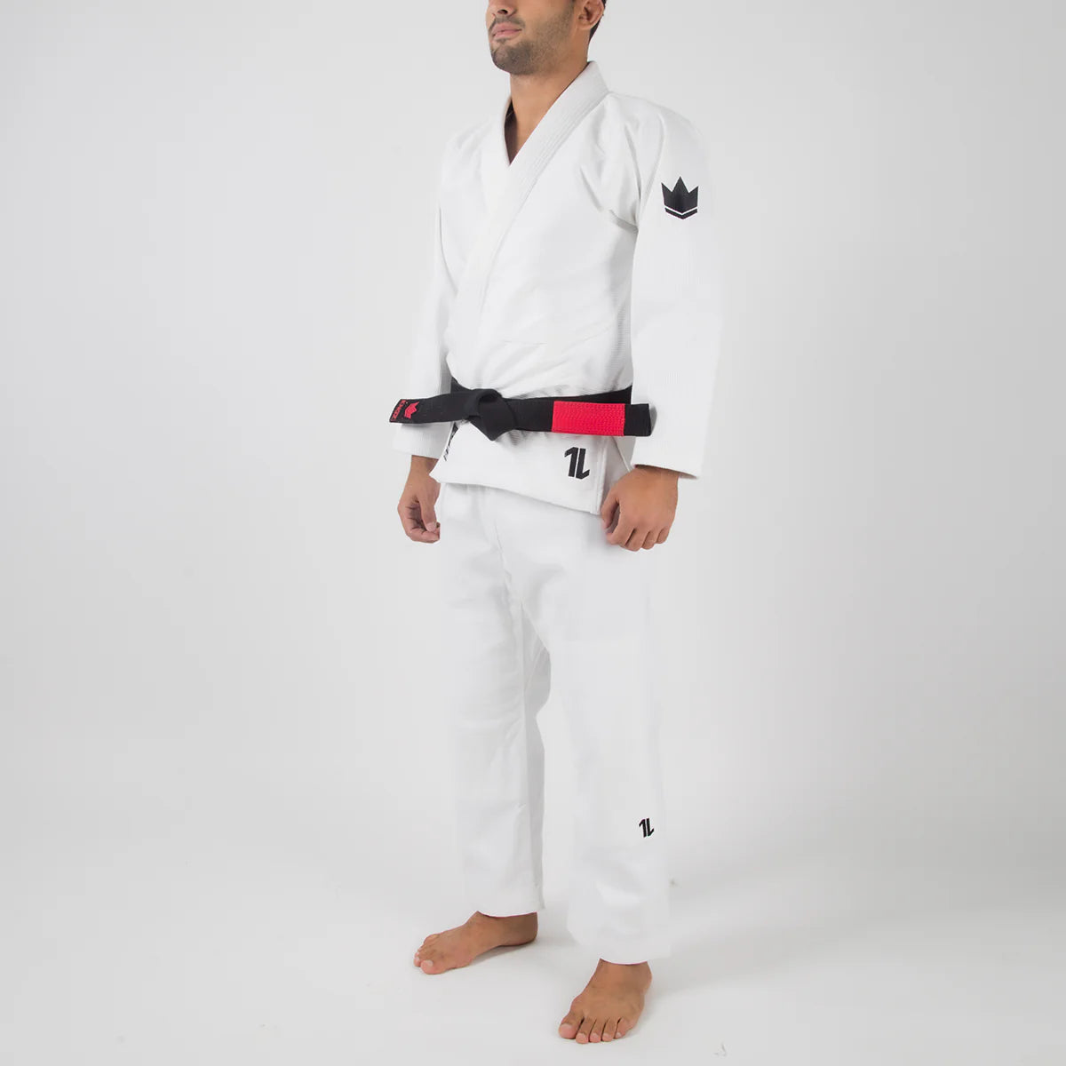 Kingz The ONE Jiu Jitsu Gi - Noir - Ceinture Blanche OFFERTE