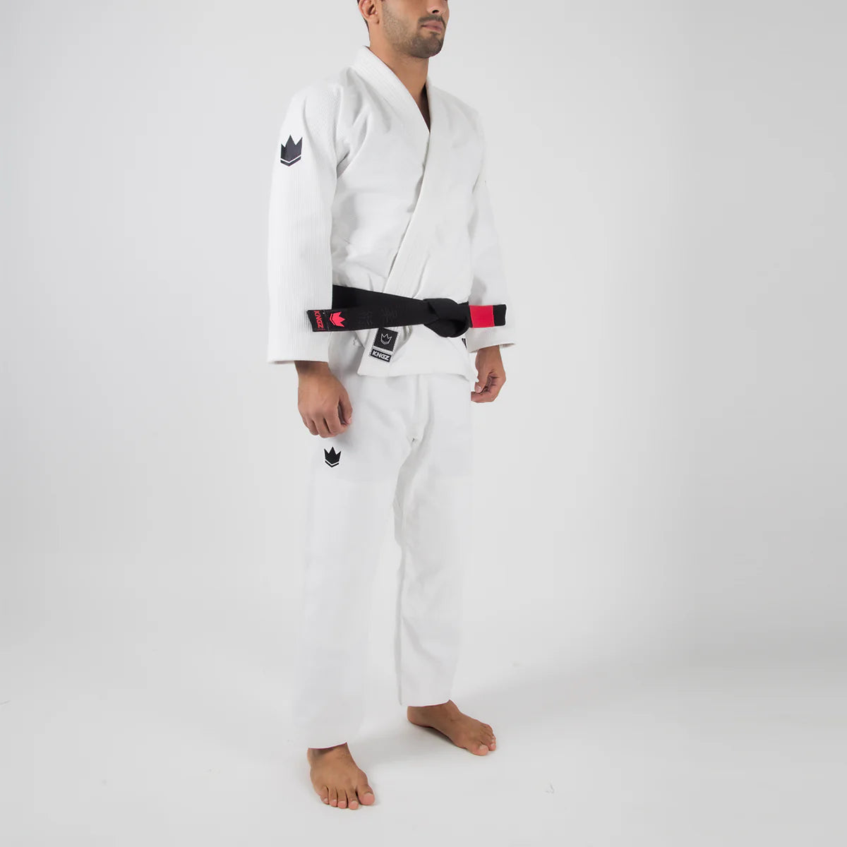 Kingz The ONE Jiu Jitsu Gi - Noir - Ceinture Blanche OFFERTE