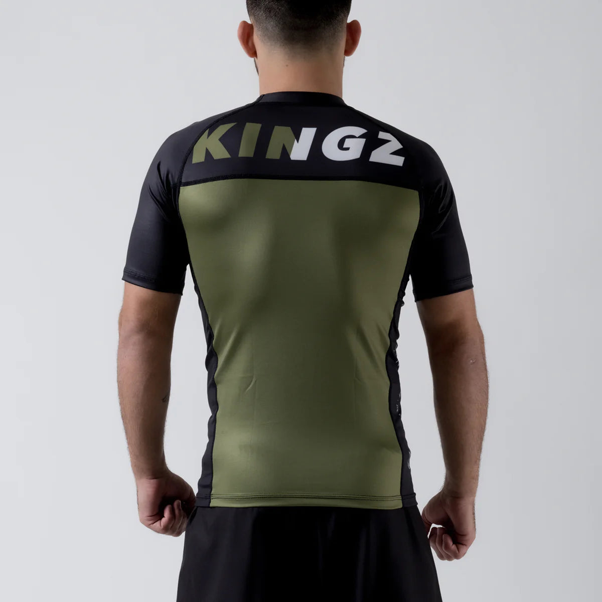 Kingz Krown S/S Jiu Jitsu Rash Guard - FIGHTWEAR