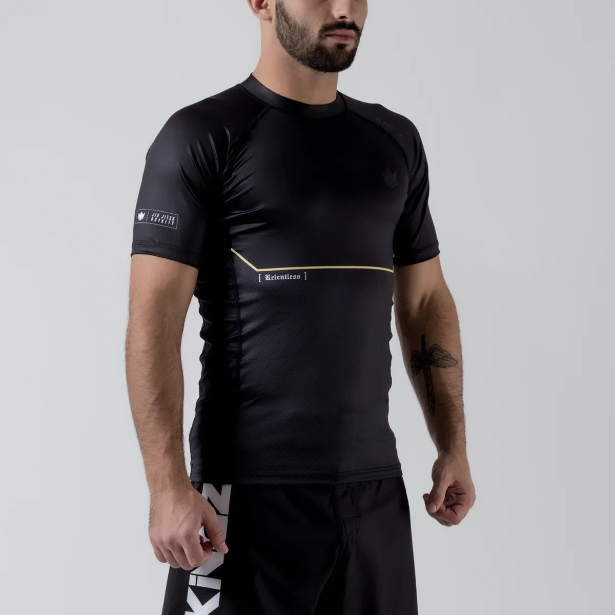 Kingz Relentless S/S BJJ Rash Guard