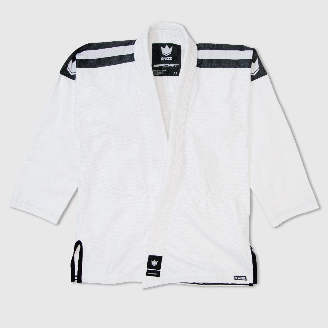 Gilet da ragazzo Kingz Sport - Bianco 