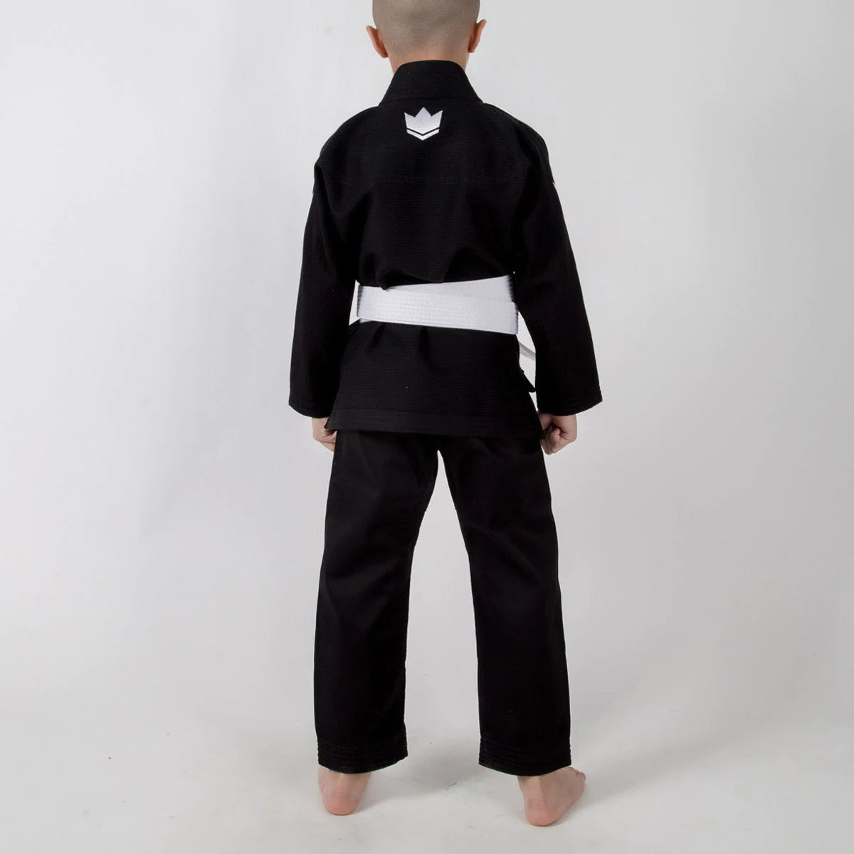 Kingz The ONE Kids BJJ Gi - Schwarz - FIGHTWEAR