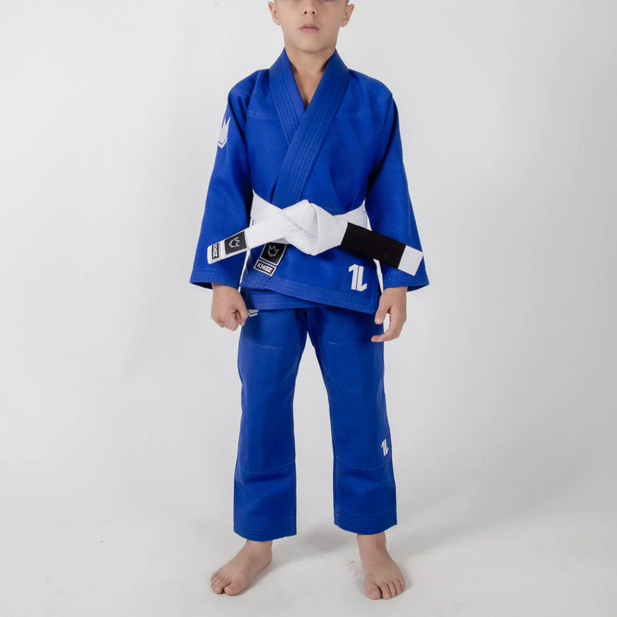 Kingz The ONE Kids BJJ Gi - Blau - FIGHTWEAR