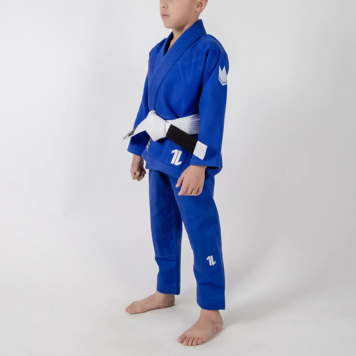 Kingz The ONE Kids BJJ Gi - Blau - FIGHTWEAR