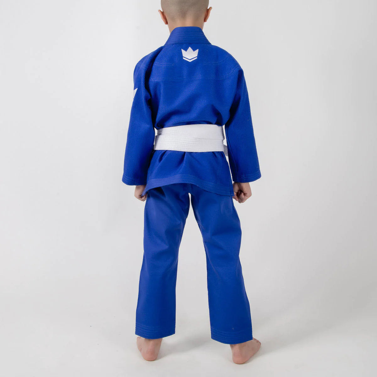 Kingz The ONE Kids BJJ Gi - Blau - FIGHTWEAR