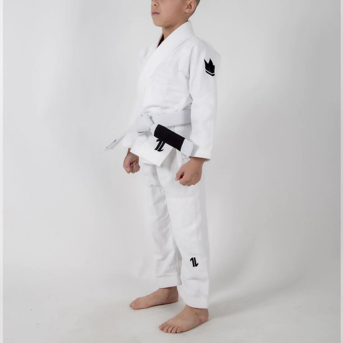 Kingz The ONE Kids BJJ Gi - Weiss - FIGHTWEAR