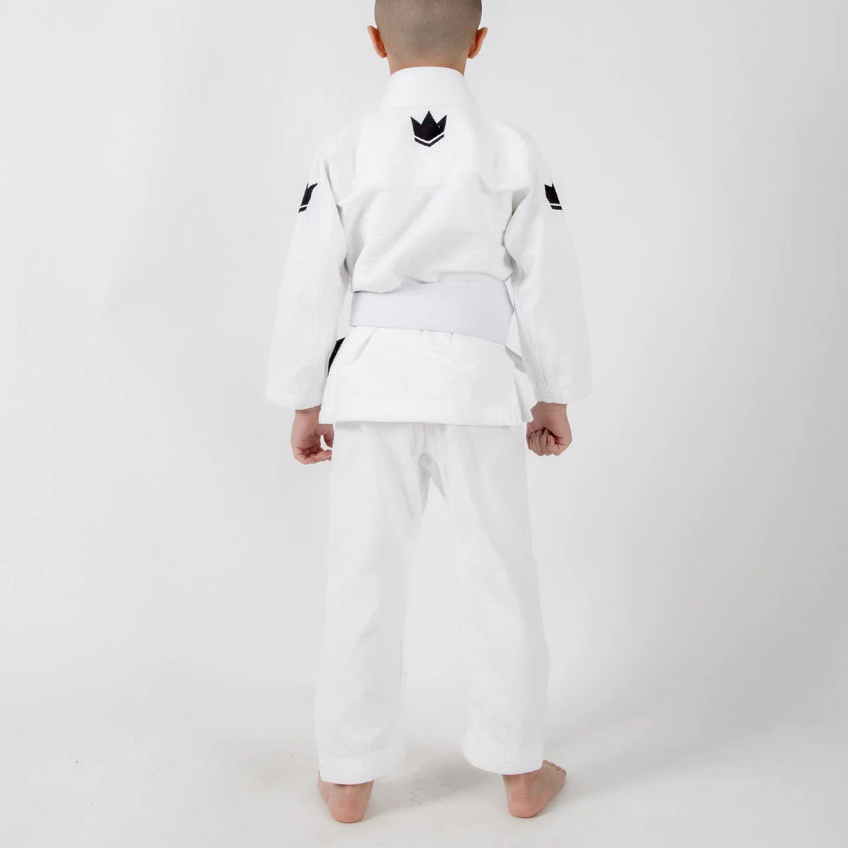 Kingz The ONE Kids BJJ Gi - Weiss - FIGHTWEAR