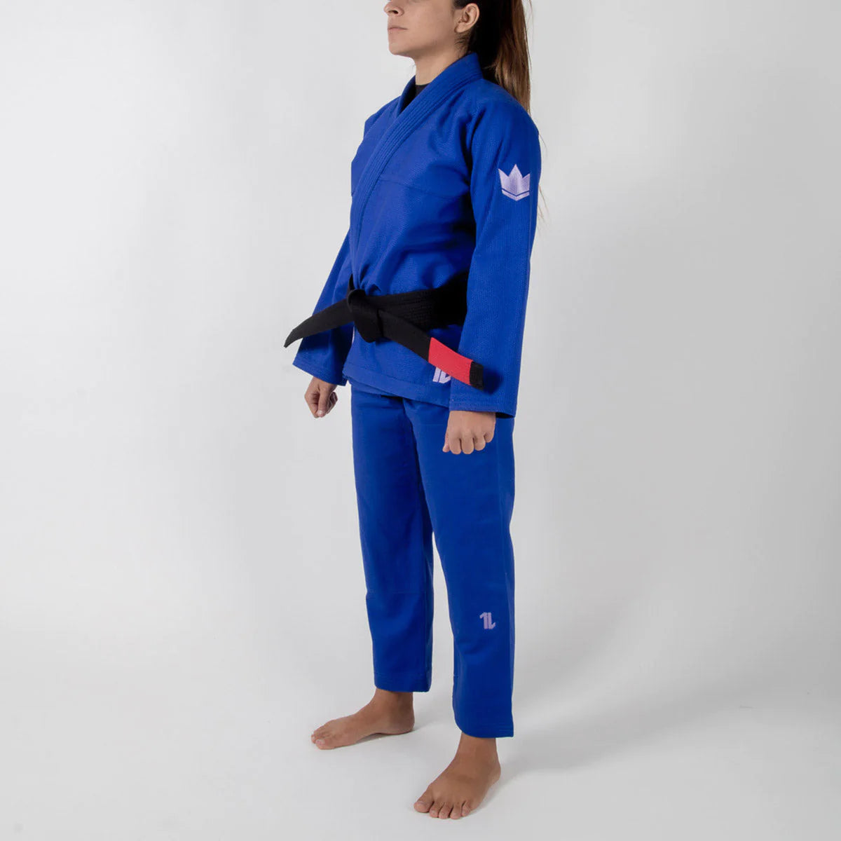 Kingz The ONE Womens Jiu Jitsu Gi - Blau/Lavendel - FIGHTWEAR