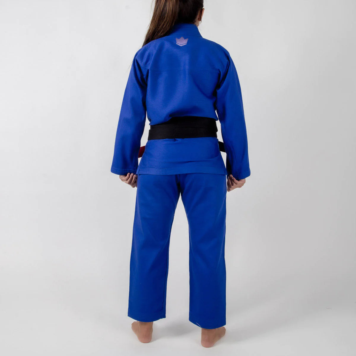 Kingz The ONE Womens Jiu Jitsu Gi - Blau/Lavendel - FIGHTWEAR