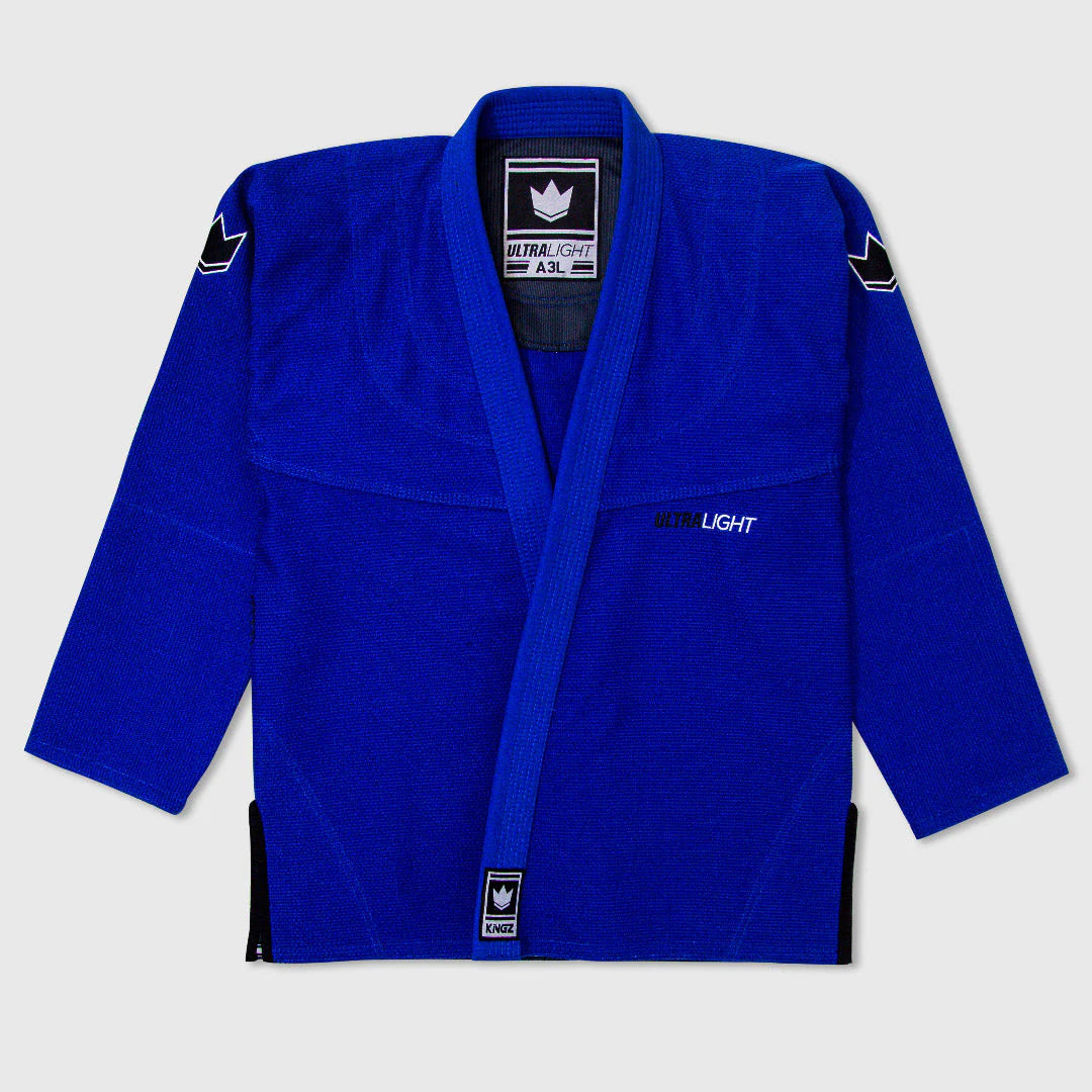 Kingz Ultralight 2.0 Brazilian Jiu Jitsu Gi - Blau - FIGHTWEAR