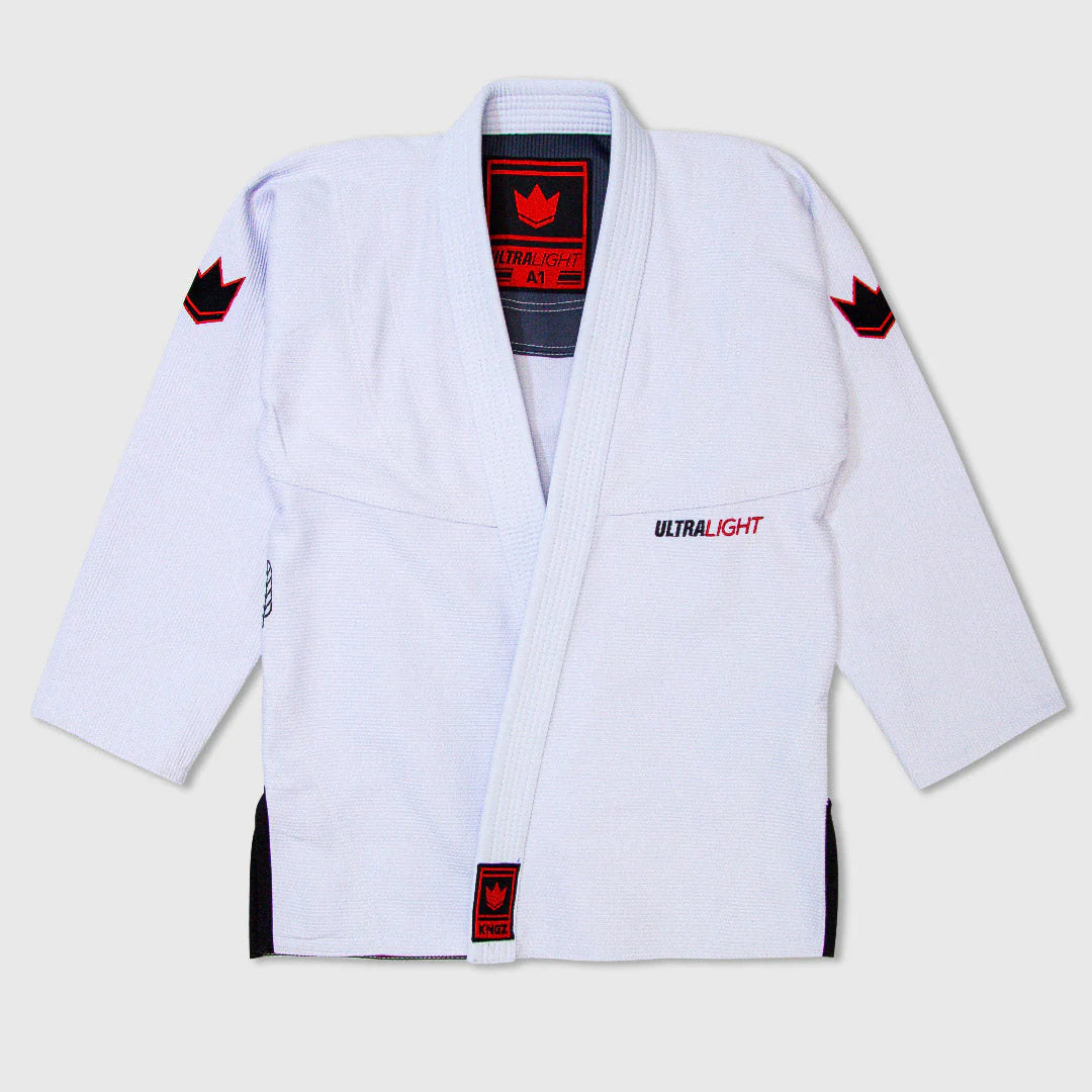 Kingz Ultralight 2.0 Brazilian Jiu Jitsu Gi - Weiss - FIGHTWEAR