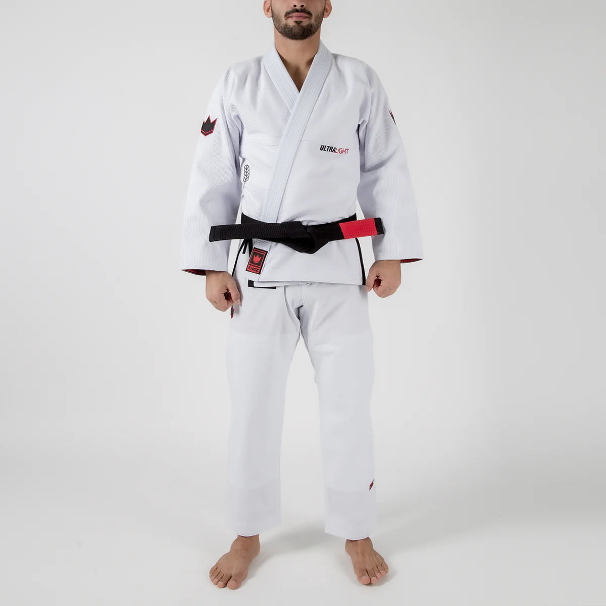 Kingz Ultralight 2.0 Brazilian Jiu Jitsu Gi - Weiss - FIGHTWEAR