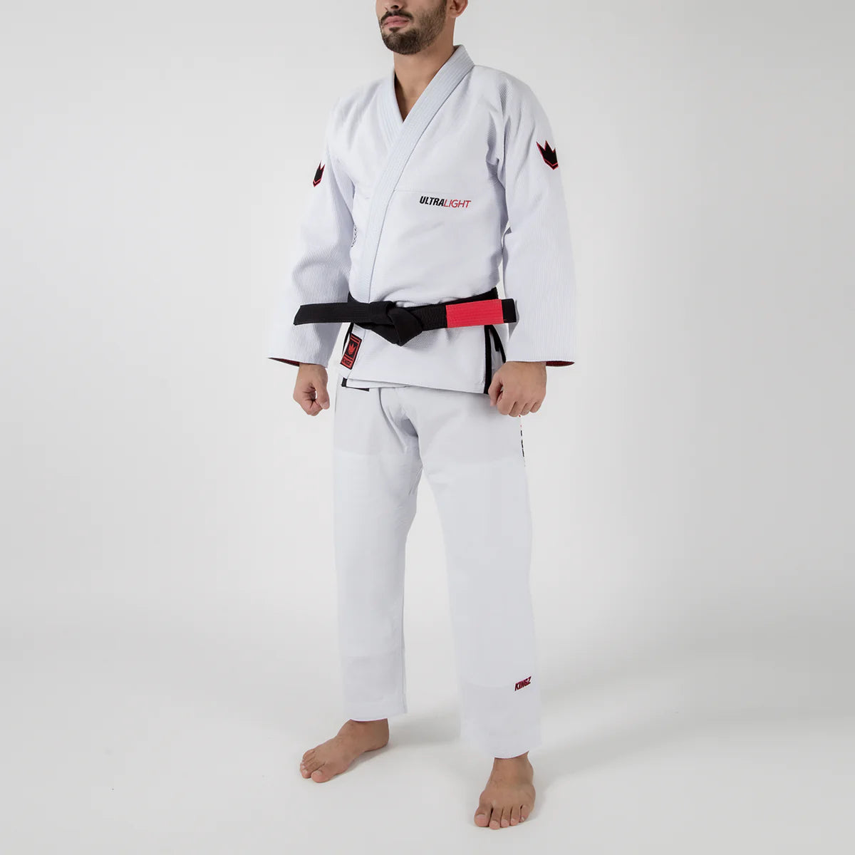 Kingz Ultralight 2.0 Brazilian Jiu Jitsu Gi - Weiss - FIGHTWEAR