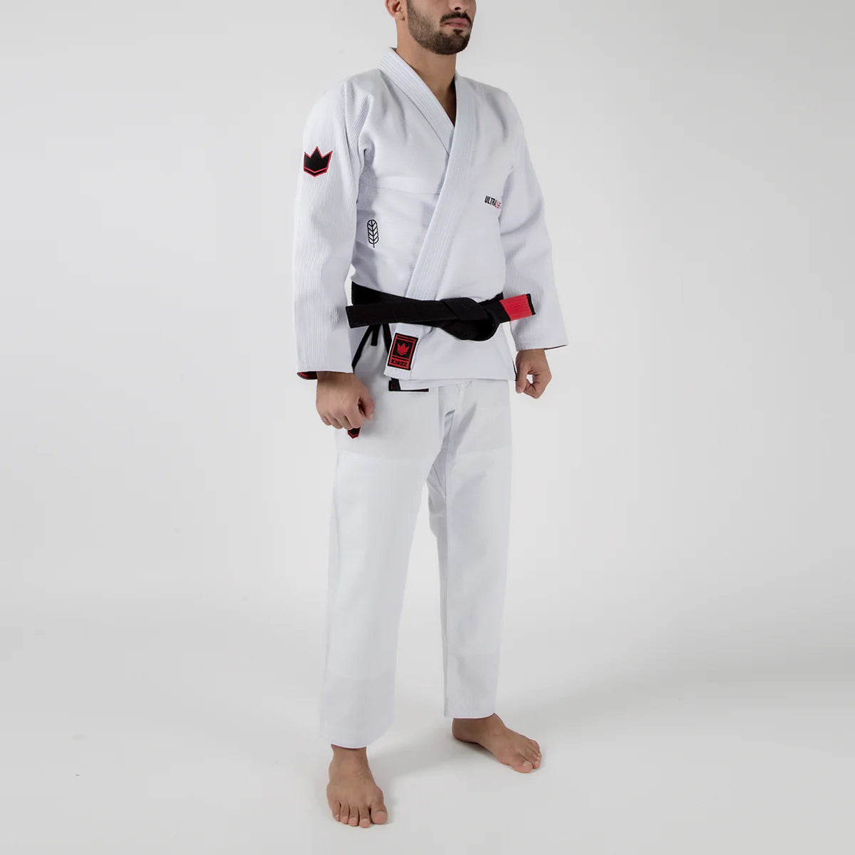 Kingz Ultralight 2.0 Brazilian Jiu Jitsu Gi - Weiss - FIGHTWEAR