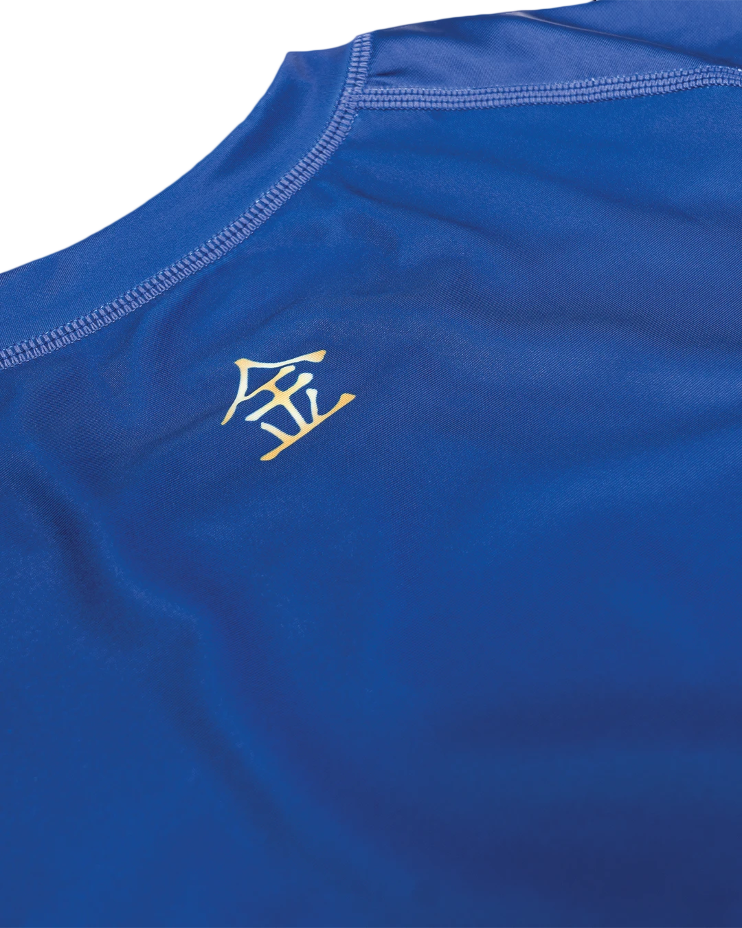 Rashguard de Grappling Scramble Kintsugi - Bleu