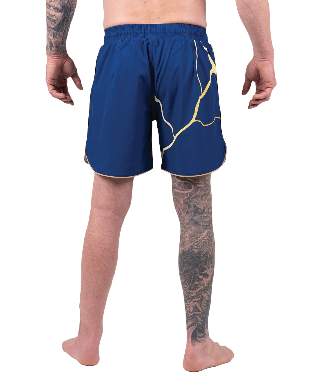 Short de combat Scramble Kintsugi Grappling - Bleu