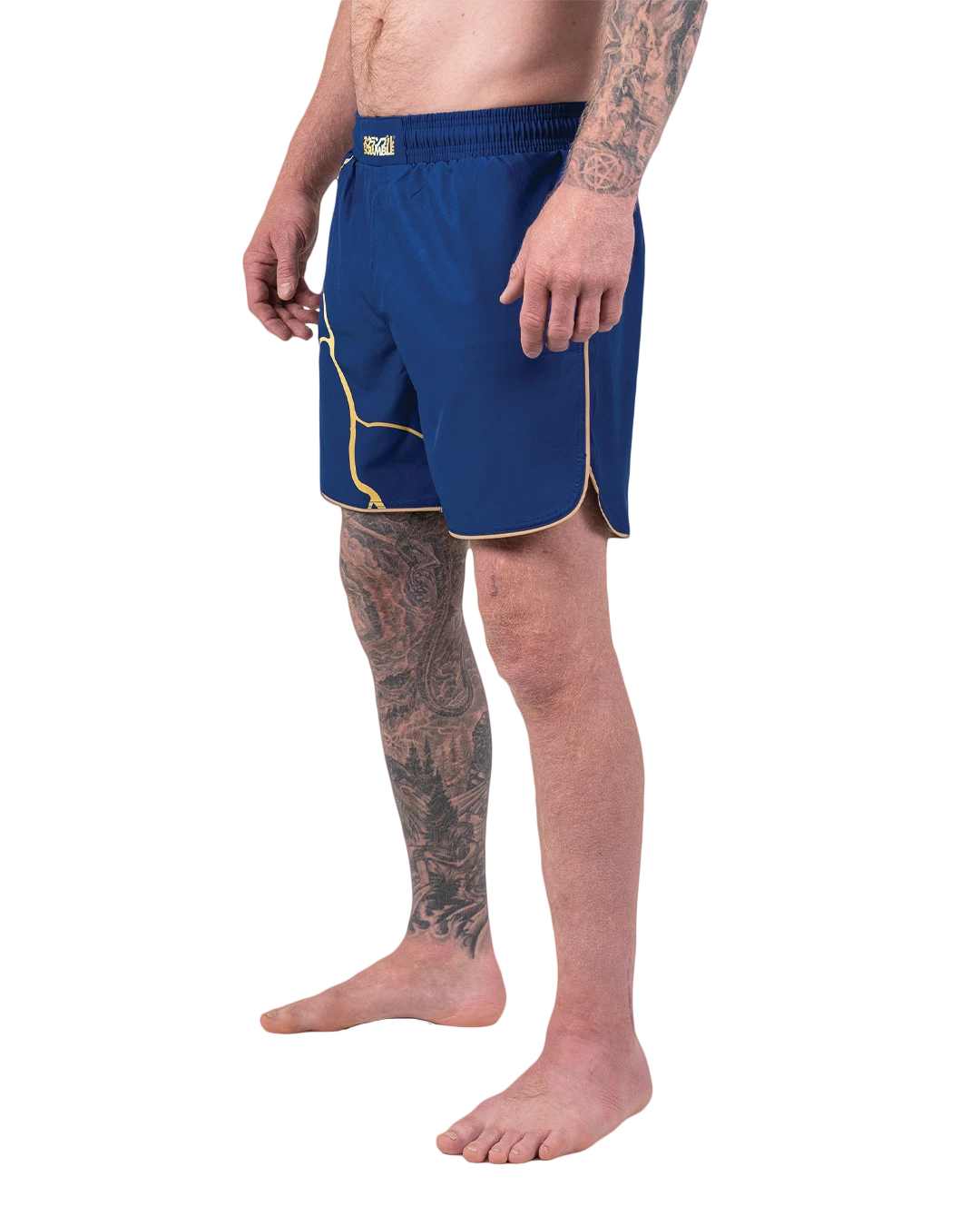 Short de combat Scramble Kintsugi Grappling - Bleu