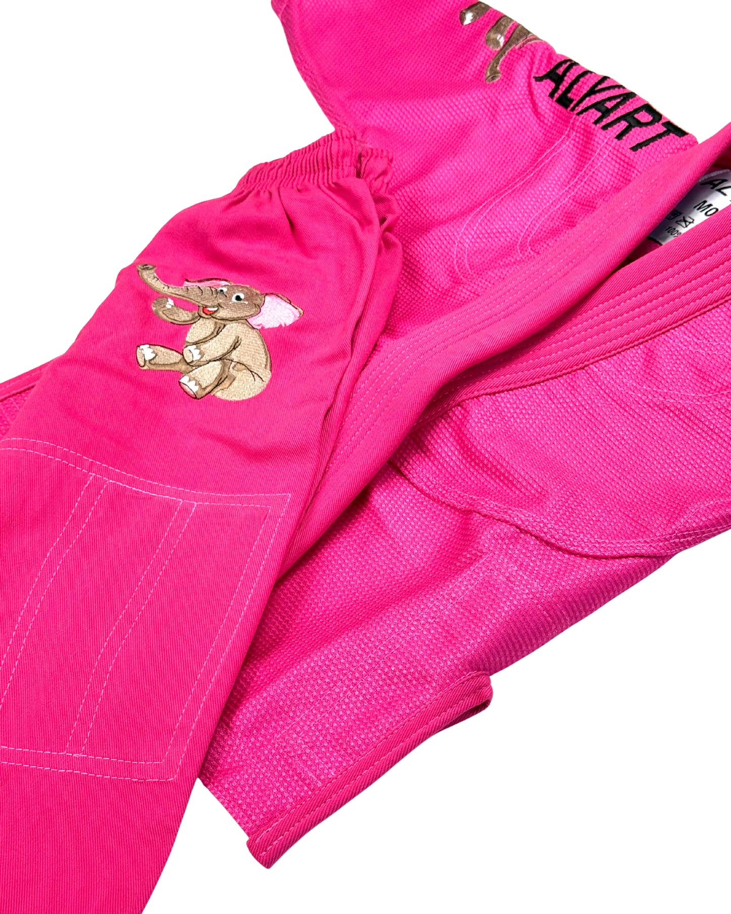 ALYART Kids Elephant Jiu Jitsu Gi
