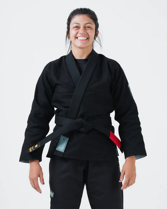 Kingz Balistico 4.0 Women's Jiu Jitsu Gi  - Schwarz
