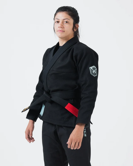 Kingz Balistico 4.0 Women's Jiu Jitsu Gi  - Schwarz