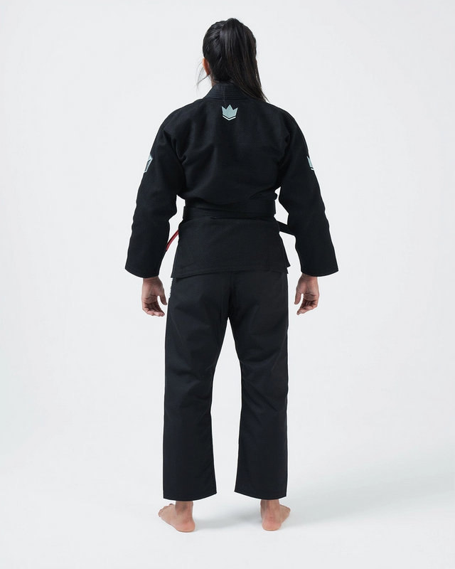 Kingz Balistico 4.0 Women's Jiu Jitsu Gi - Black