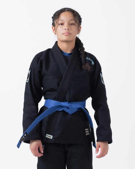 Kingz Nano 3.0 Womens Jiu Jitsu Gi - Schwarz