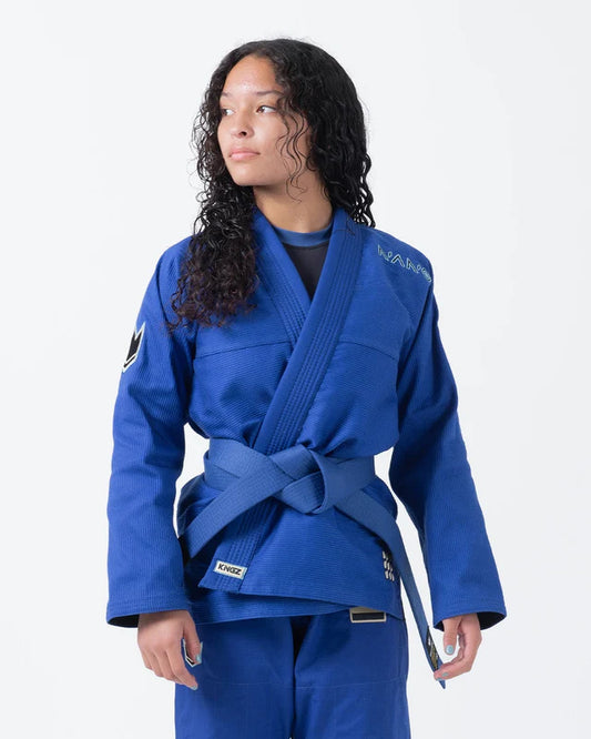 Kingz Nano 3.0 Womens Jiu Jitsu Gi - Blau