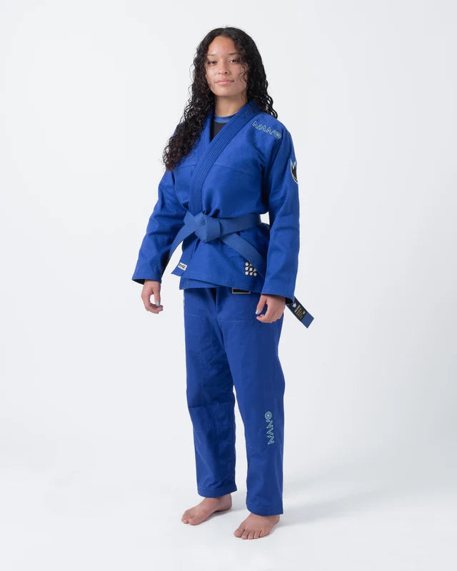 Kingz Nano 3.0 Womens Jiu Jitsu Gi - Blau