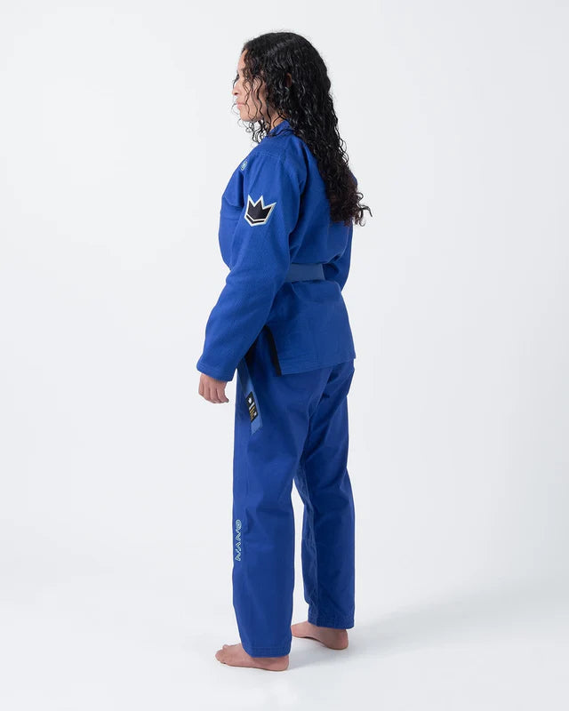 Kingz Nano 3.0 Womens Jiu Jitsu Gi - Blau