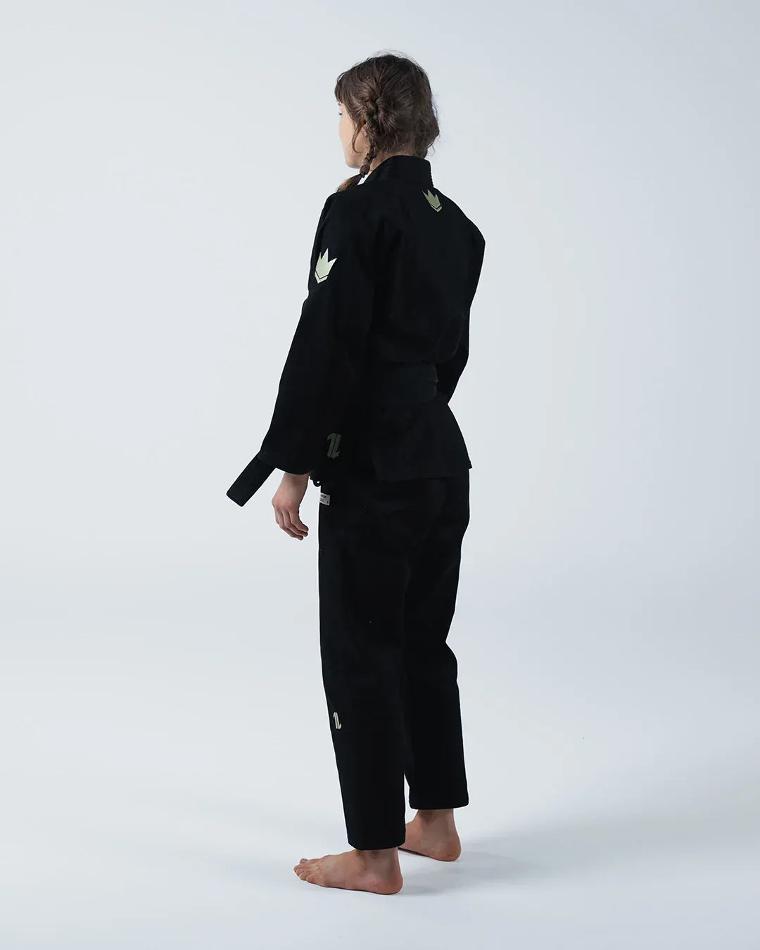 Dámské kimono BJJ Kingz The ONE V2 – černé