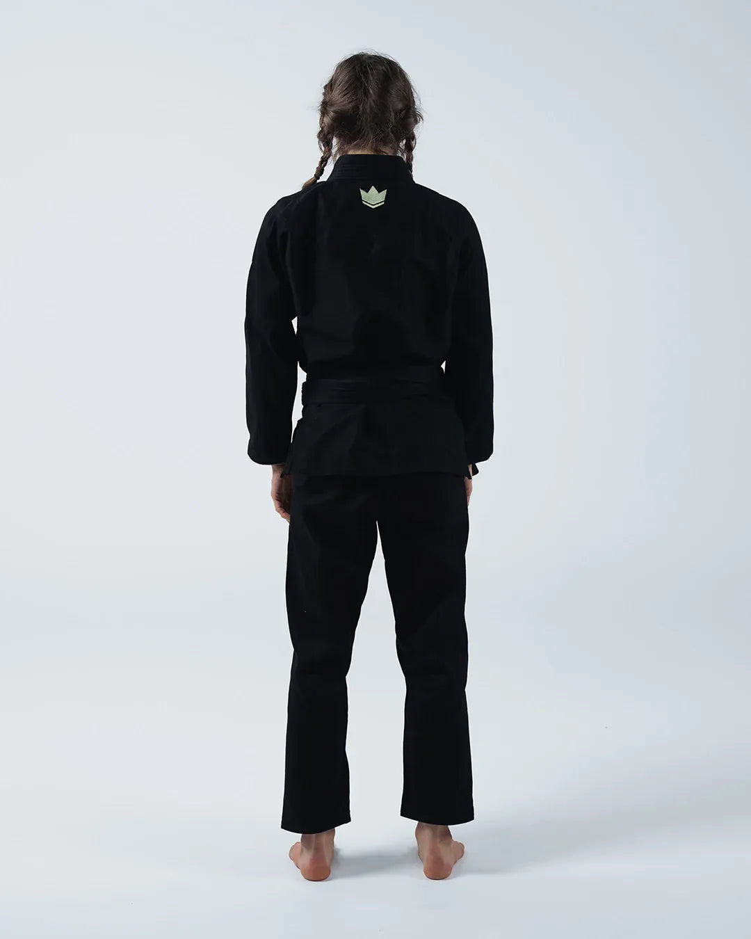 Dámské kimono BJJ Kingz The ONE V2 – černé