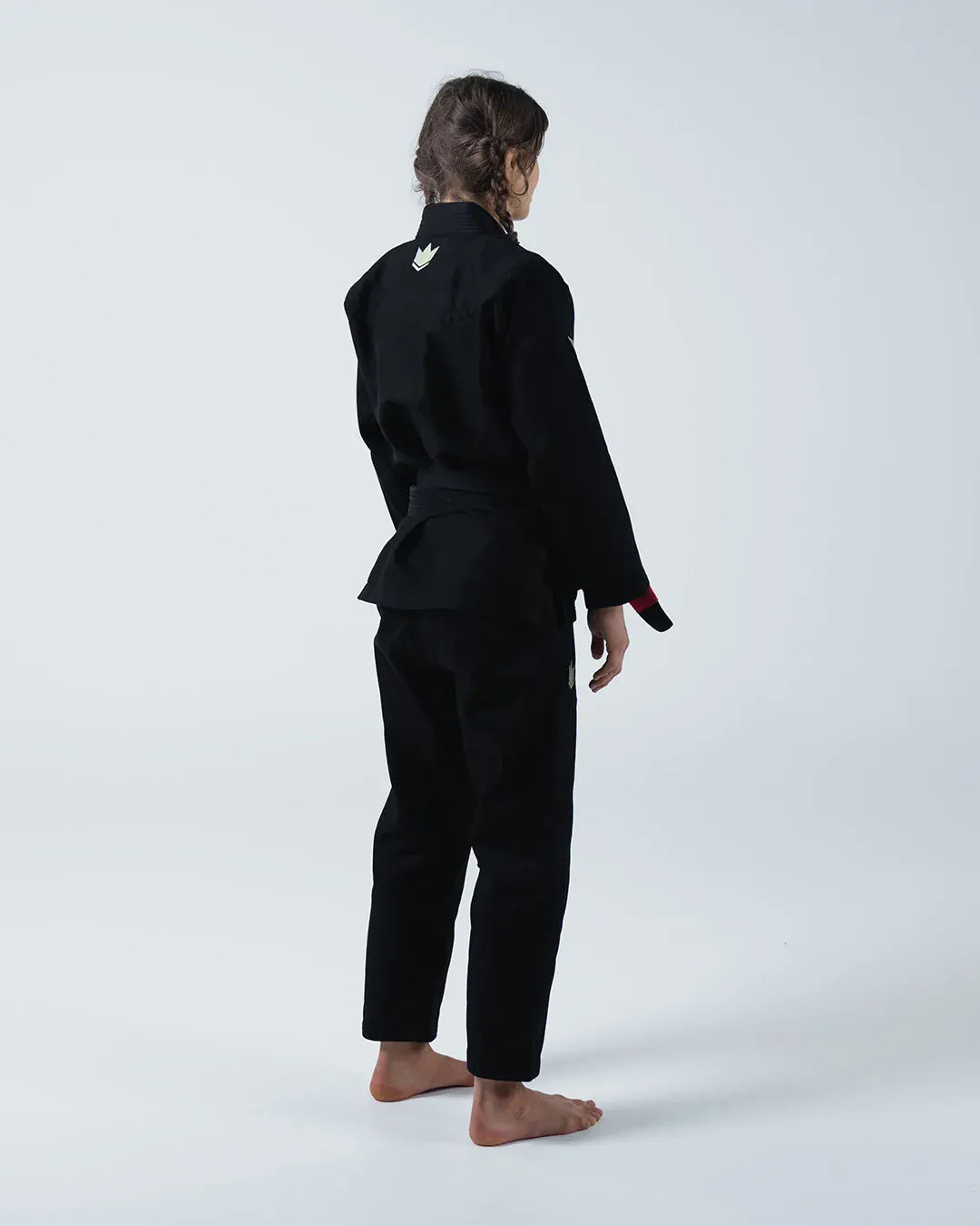 Dámské kimono BJJ Kingz The ONE V2 – černé
