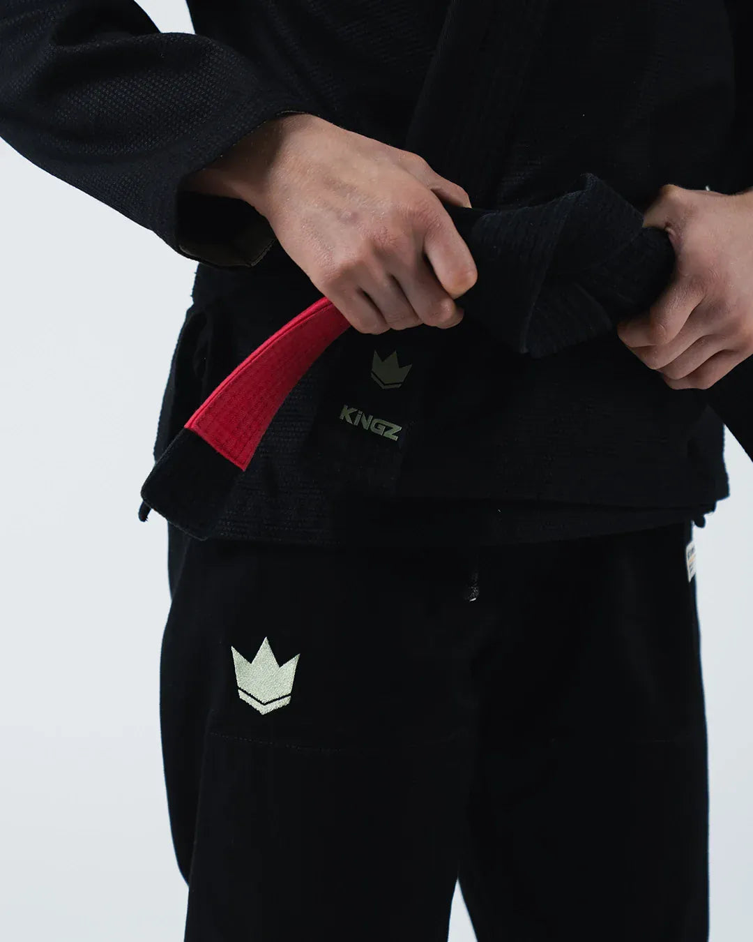 Dámské kimono BJJ Kingz The ONE V2 – černé