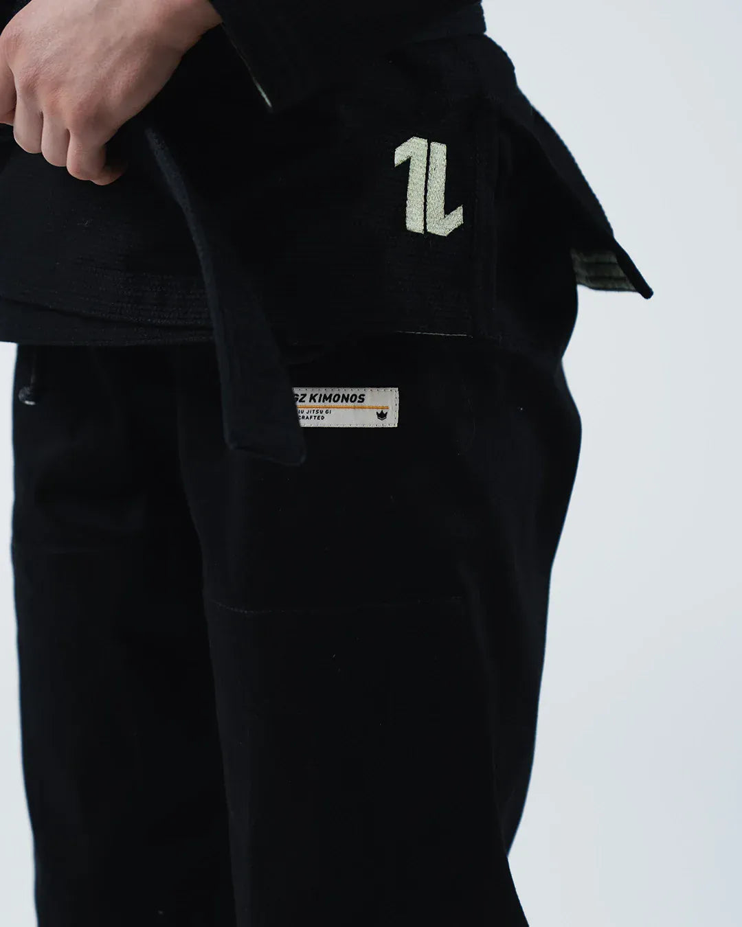 Dámské kimono BJJ Kingz The ONE V2 – černé