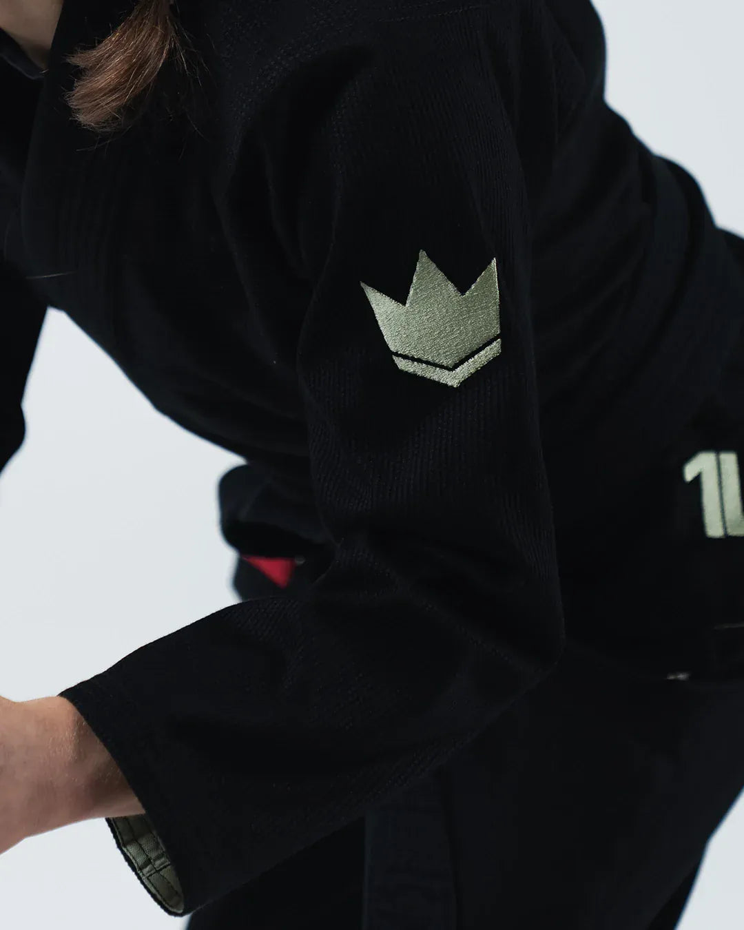 Dámské kimono BJJ Kingz The ONE V2 – černé