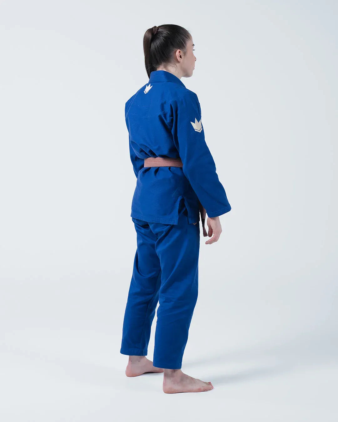 Kingz The ONE V2 Women's BJJ Gi - Blau