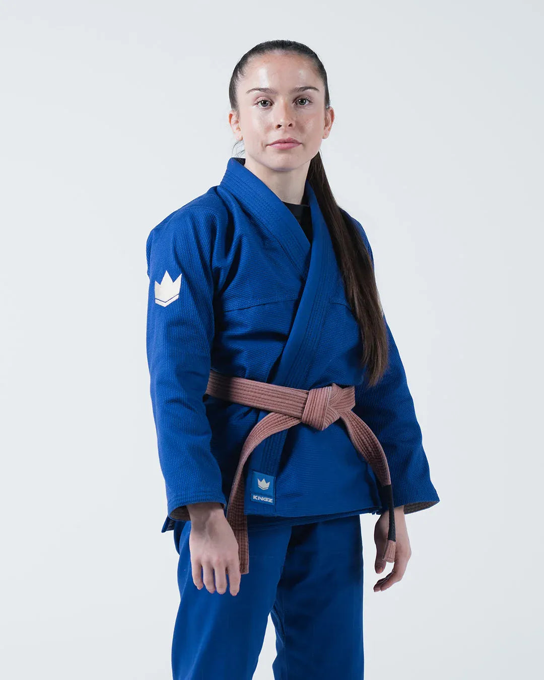 Kingz The ONE V2 Women's BJJ Gi - Blau