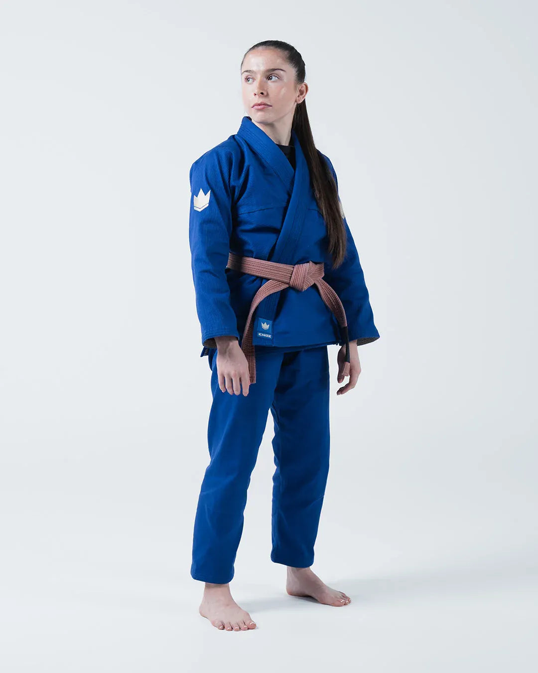 Kingz The ONE V2 Women's BJJ Gi - Blau