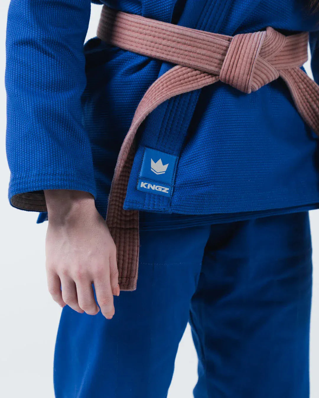 Kingz The ONE V2 Women's BJJ Gi - Blau
