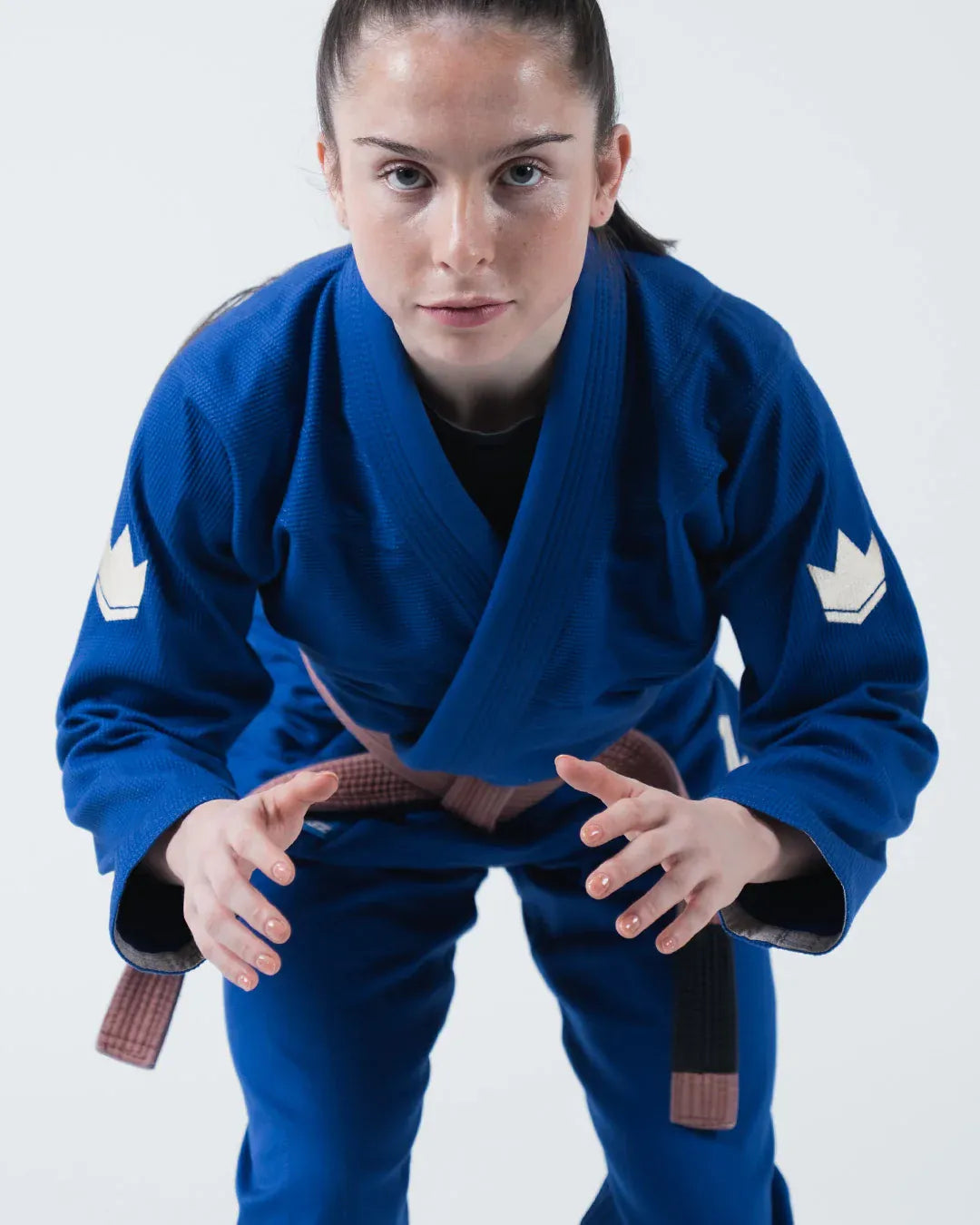 Kingz The ONE V2 Women's BJJ Gi - Blau