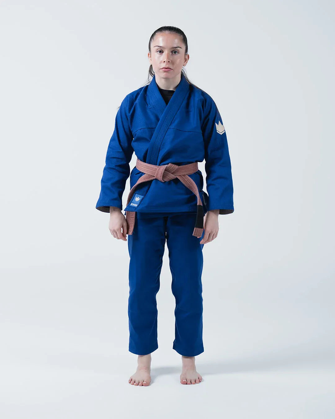 Kingz The ONE V2 Women's BJJ Gi - Blau